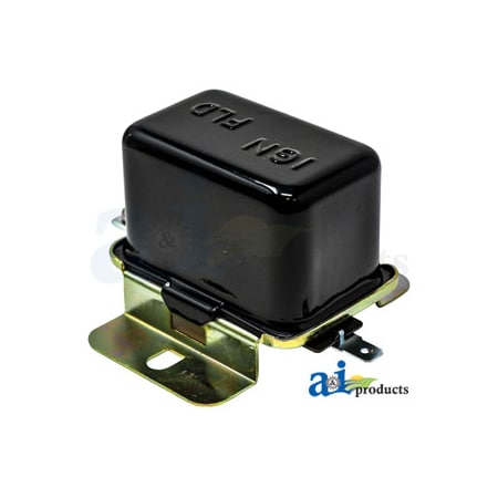 A & I Products Voltage Regulator (12 Volt) 4.5" x4.5" x2" A-TX12129